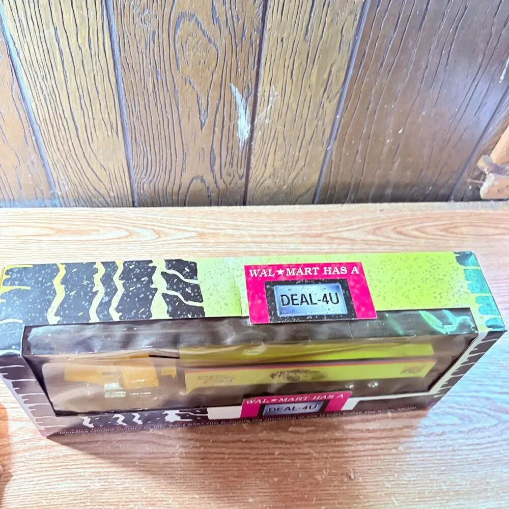 Kodak Film Nascar Racing Yellow Truck Toy In Box Sterling Marlin Walmart